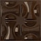 Ekena Millwork 19 5/8in. W x 19 5/8in. H York EnduraWall Decorative 3D Wall Panel Covers 2.67 Sq. Ft. WP20X20YOAMB - alternate 1